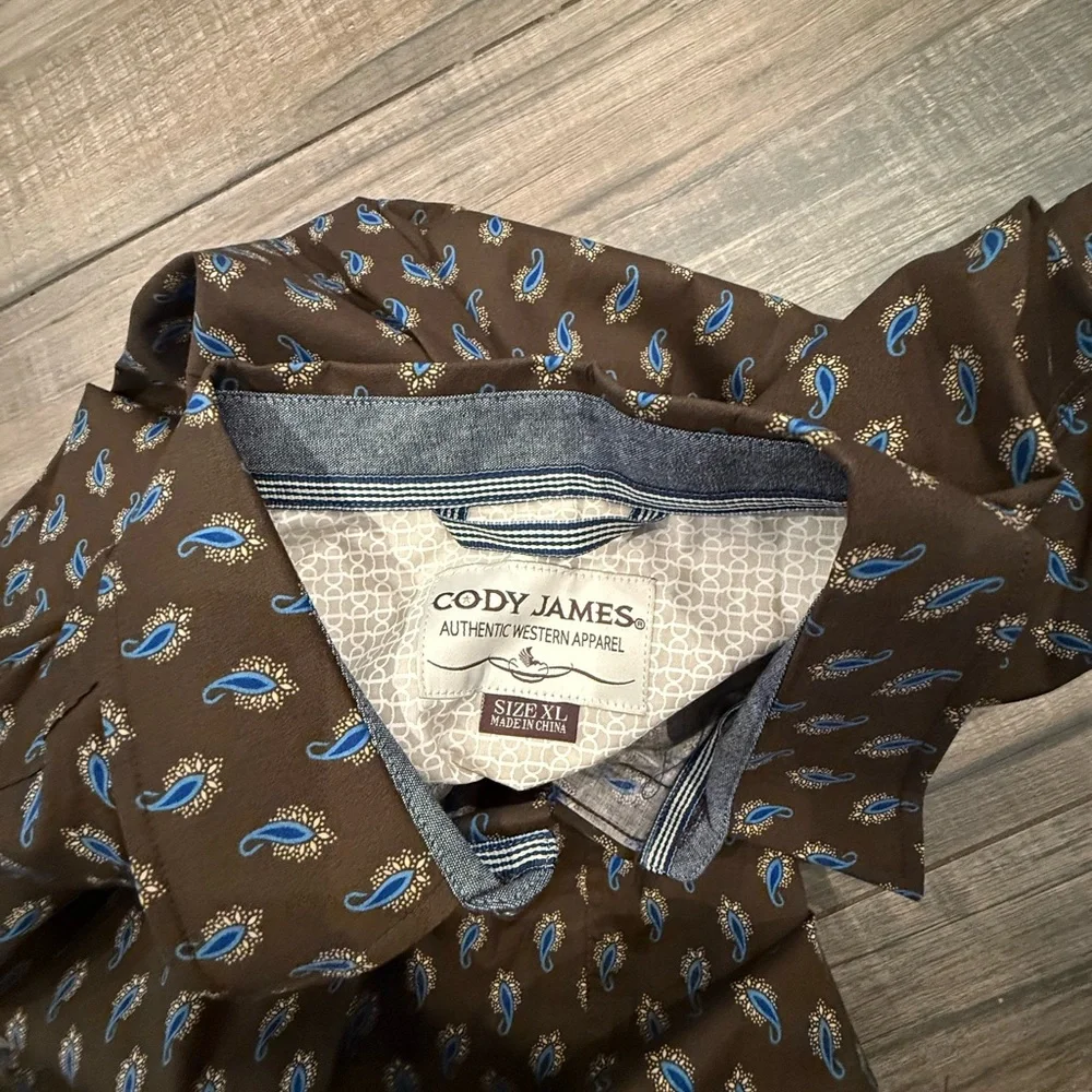 Cody James shirt - Picture 3 of 5